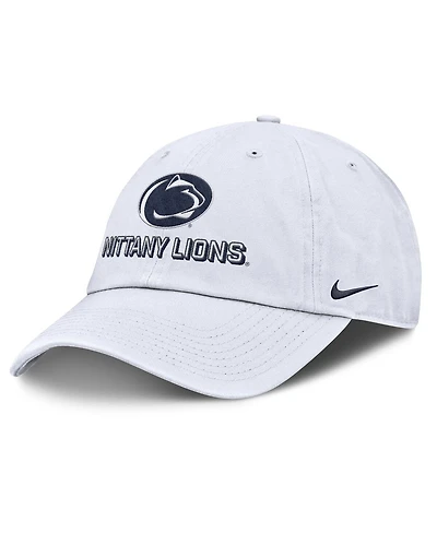 Nike Men's White Penn State Nittany Lions 2025 On-Field Club Adjustable Hat