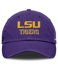Nike Men's Purple Lsu Tigers 2025 On-Field Club Adjustable Hat
