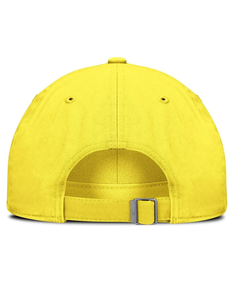 Nike Men's Yellow Oregon Ducks 2025 On-Field Club Adjustable Hat