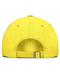 Nike Men's Yellow Oregon Ducks 2025 On-Field Club Adjustable Hat