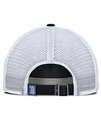 Jordan Men's Black Ucla Bruins 2025 Gameday On-Field Club Adjustable Trucker Hat