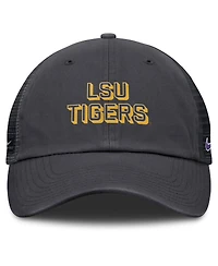 Nike Men's Anthracite Lsu Tigers 2025 Gameday On-Field Club Adjustable Trucker Hat