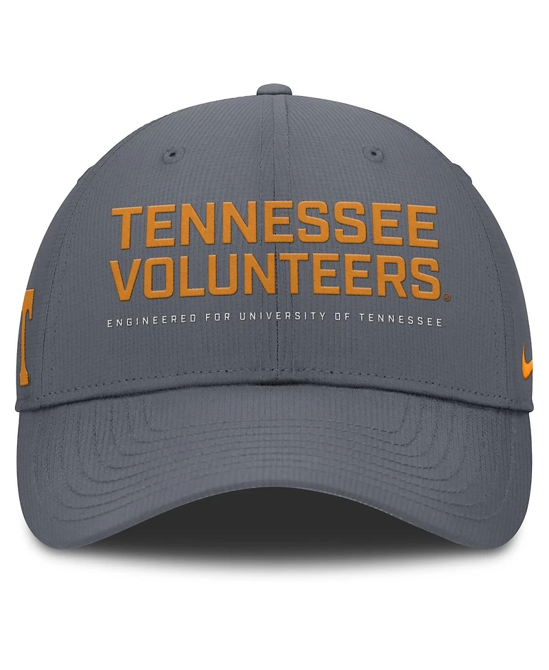 Nike Men's Gray Tennessee Volunteers 2025 On-Field Gameday Club Adjustable Hat