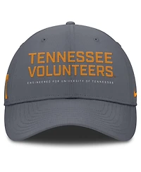 Nike Men's Gray Tennessee Volunteers 2025 On-Field Gameday Club Adjustable Hat