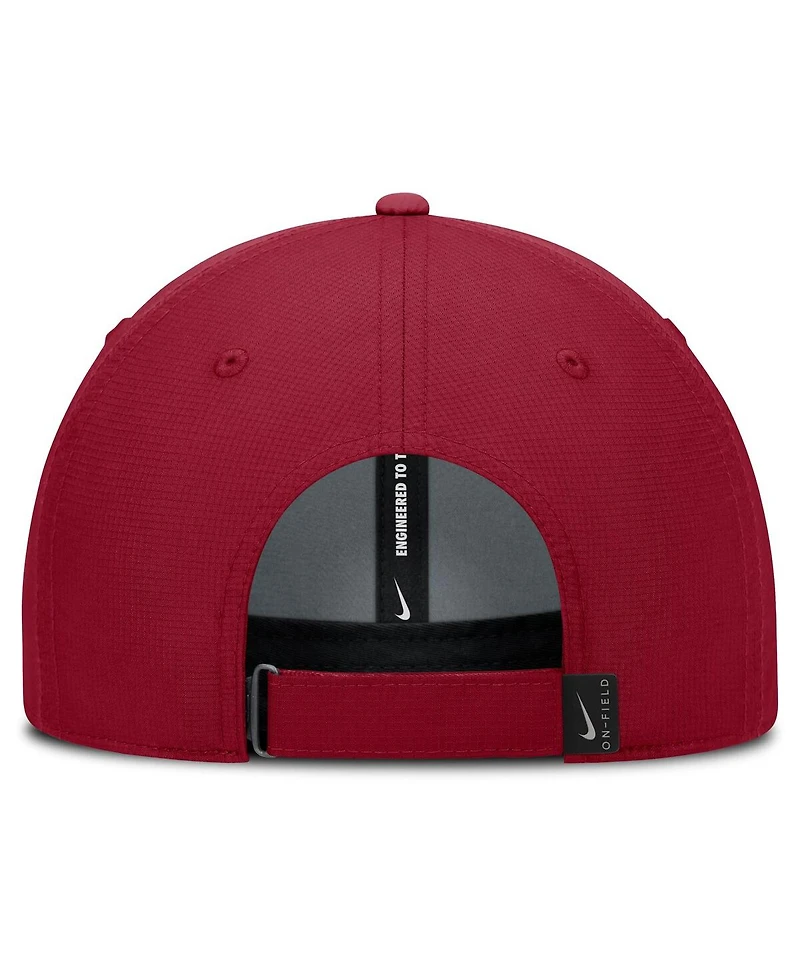 Nike Men's Crimson Alabama Crimson Tide 2025 On-Field Gameday Club Adjustable Hat