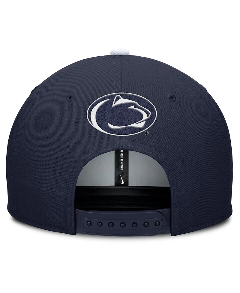 Nike Men's Navy Penn State Nittany Lions 2025 On-Field Pro Performance Adjustable Hat