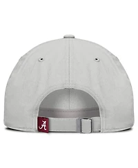 Nike Men's Gray Alabama Crimson Tide 2025 On-Field Gameday Club Adjustable Hat
