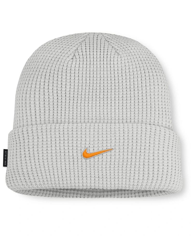 Nike Men's Gray Tennessee Volunteers 2025 On-Field Utility Cuffed Knit Hat