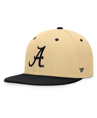Fanatics Men's Gold/Black Alabama Crimson Tide Balance Fitted Hat