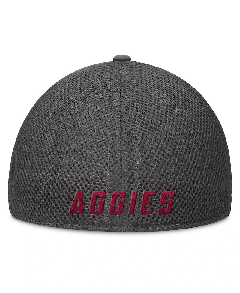 Fanatics Men's Gray Texas A M Aggies Clincher Flex Hat