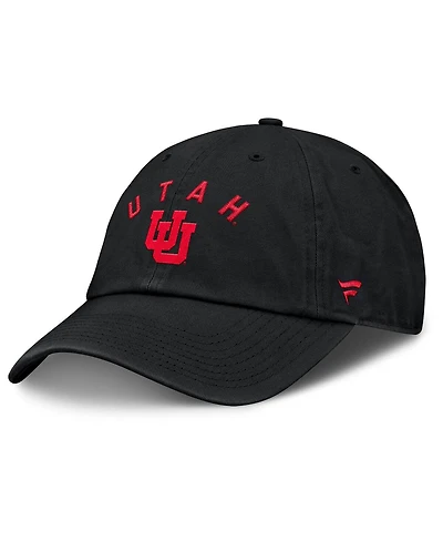 Fanatics Men's Black Utah Utes Myth Adjustable Hat