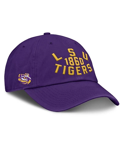 Fanatics Men's Purple Lsu Tigers Archer Adjustable Hat