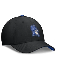 Nike Men's Black Duke Blue Devils Legacy Rise Performance Flex Hat