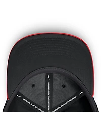 Nike Men's Crimson/Black San Francisco Giants Neon 90s Rise Swoosh Flex Hat