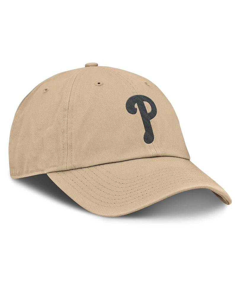 Nike Men's Khaki Philadelphia Phillies Club Adjustable Hat