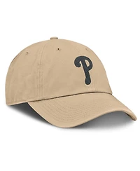 Nike Men's Khaki Philadelphia Phillies Club Adjustable Hat