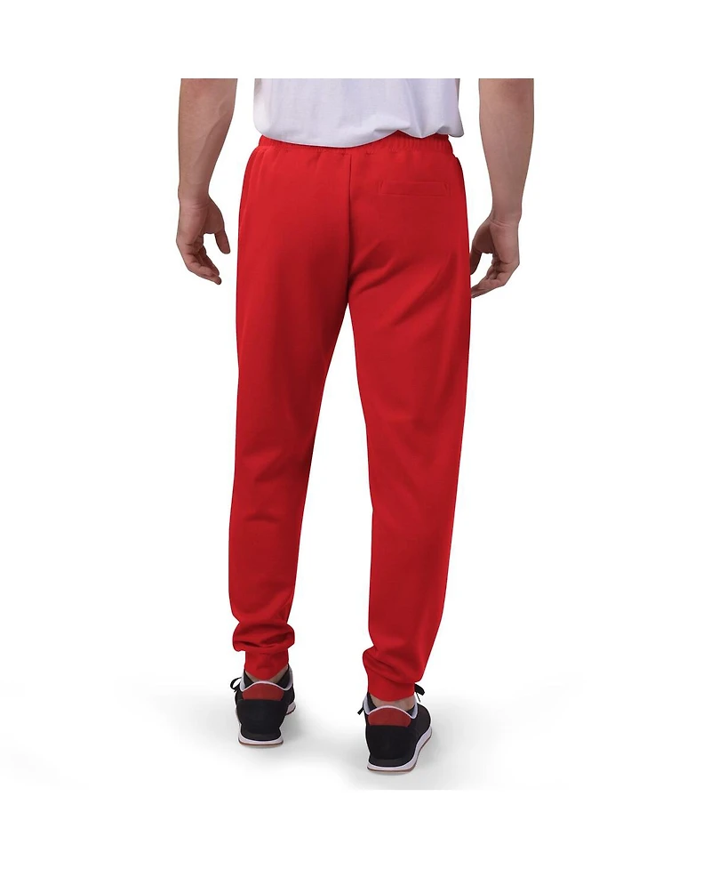 Msx by Michael Strahan Men's Red Kansas City Chiefs Jogger Pants