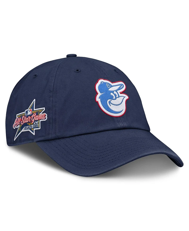 Nike Men's Navy Baltimore Orioles 2025 Mlb All-Star Game Club Adjustable Hat