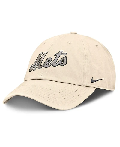 Nike Men's Natural New York Mets Camo Pack Club Adjustable Hat