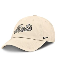 Nike Men's Natural New York Mets Camo Pack Club Adjustable Hat