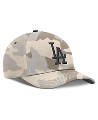 Nike Men's Natural Los Angeles Dodgers Camo Pack Rise Adjustable Hat