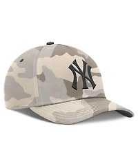 Nike Men's Natural New York Yankees Camo Pack Rise Adjustable Hat
