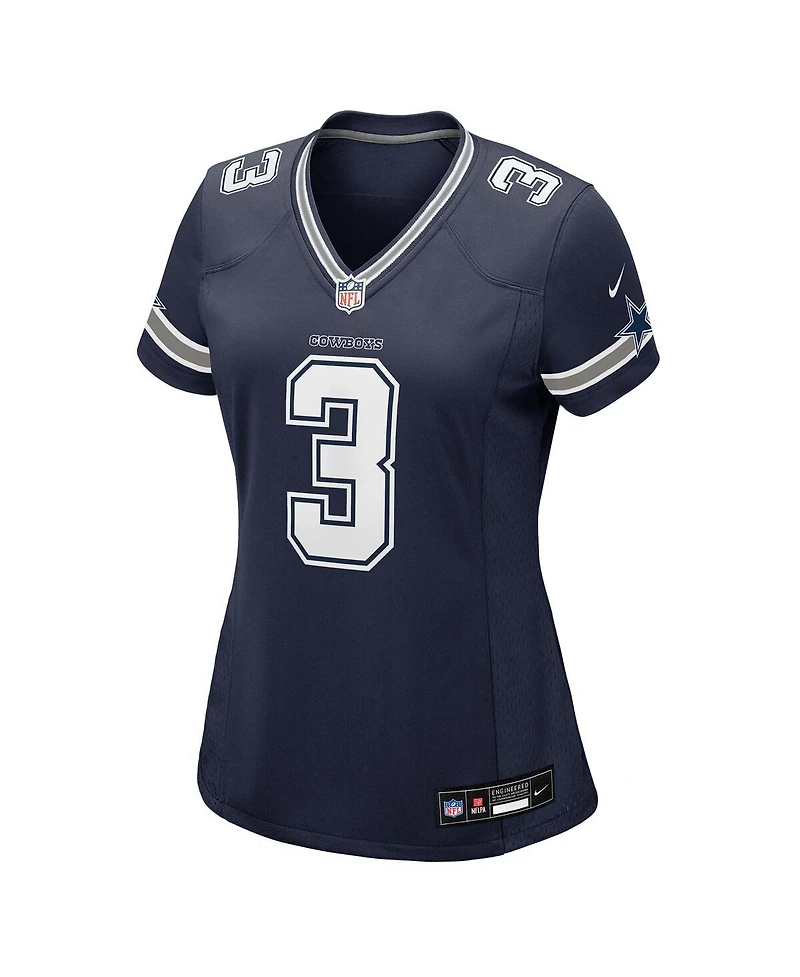 Nike Women's George Pickens Navy Dallas Cowboys Game Jersey