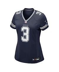 Nike Women's George Pickens Navy Dallas Cowboys Game Jersey