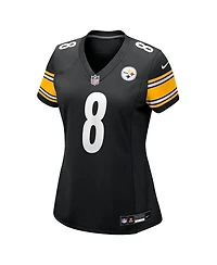 Nike Women's Aaron Rodgers Black Pittsburgh Steelers Game Jersey