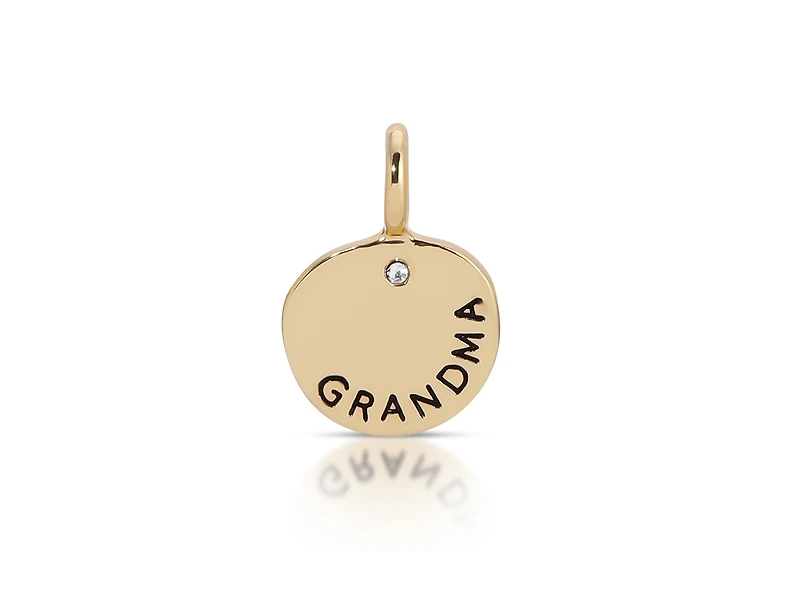 Lucky Feather Charm Garden - Gold