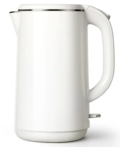 1.8-l 1100W Fast Heat Electric Kettle Tea Kettle with Auto Shut-Off, Boil-Dry Proof, Double Wall Stainless Steel