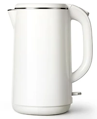 1.8-l 1100W Fast Heat Electric Kettle Tea Kettle with Auto Shut-Off, Boil-Dry Proof, Double Wall Stainless Steel