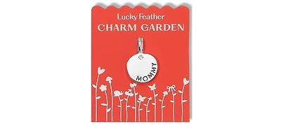 Lucky Feather Charm Garden - Silver