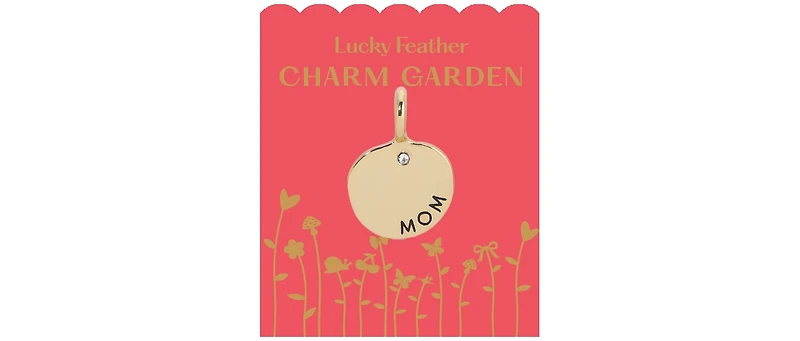 Lucky Feather Charm Garden - Gold