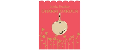 Lucky Feather Charm Garden - Gold