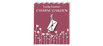 Lucky Feather Charm Garden - Silver