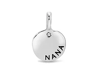 Lucky Feather Charm Garden - Silver