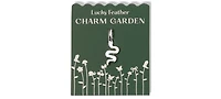 Lucky Feather Charm Garden - Silver - Snake Charm