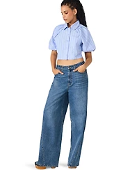 Steve Madden Women's Mellie High-Rise Jeans