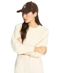 Steve Madden Oh Bear Collegiate Baseball Cap