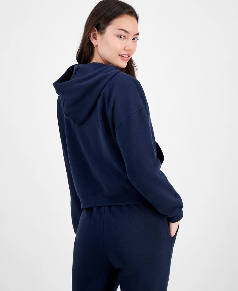 Planet Heart Juniors' All-Star 1990 Zip-Up Hoodie