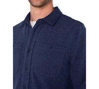 Liverpool Los Angeles Men's Knit Long-Sleeve Shirt