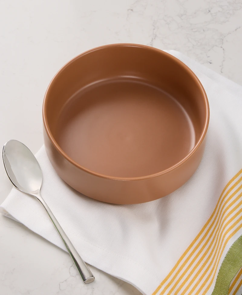 The Cellar Aaden Matte Spice Cereal Bowl, Macy's Exclusive