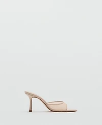 Mango Women's Pointed Heel Sandals