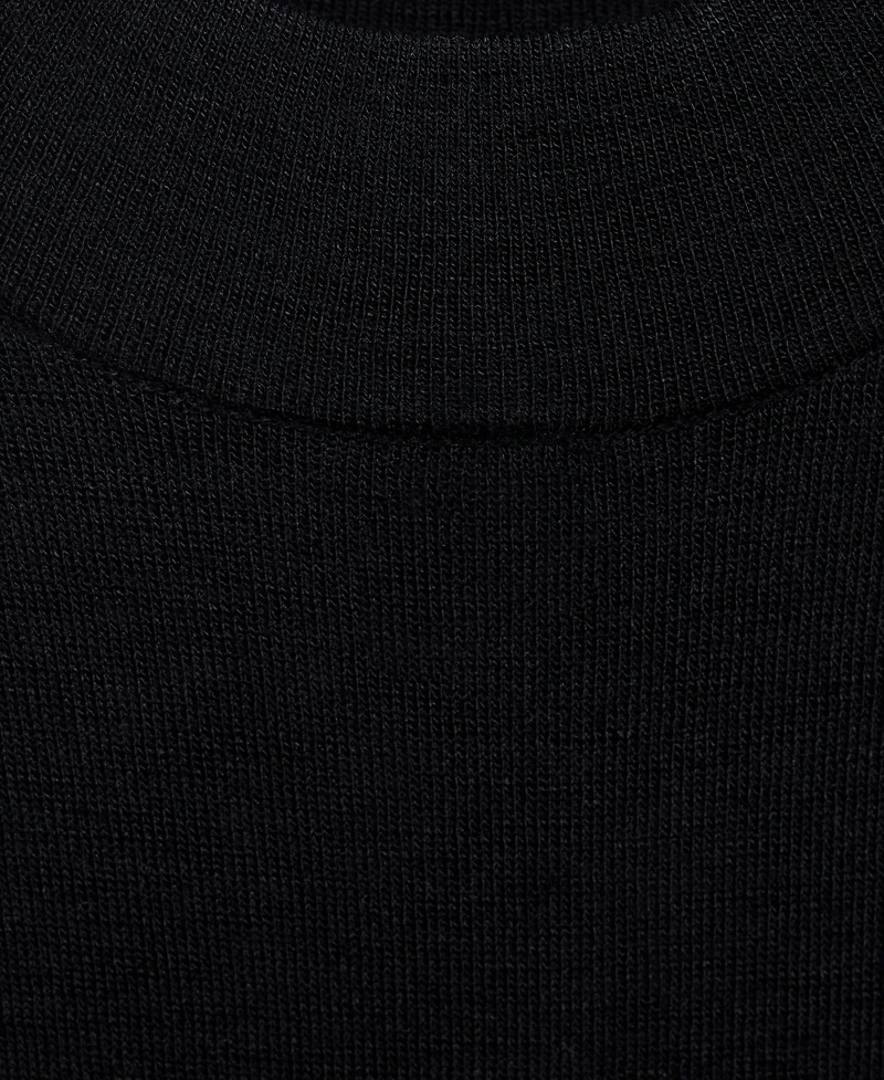 Mango Women's Fine Knit A-Line Dress