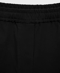 Mango Women's Paper Bag Cotton Pants