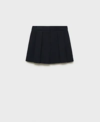 Mango Women's Pleated Tailored Shorts