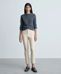 Mango Women's Crop Skinny Pants