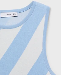 Mango Women's Short Knitted Dress