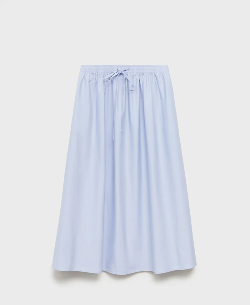 Mango Women's Flared Cotton Skirt